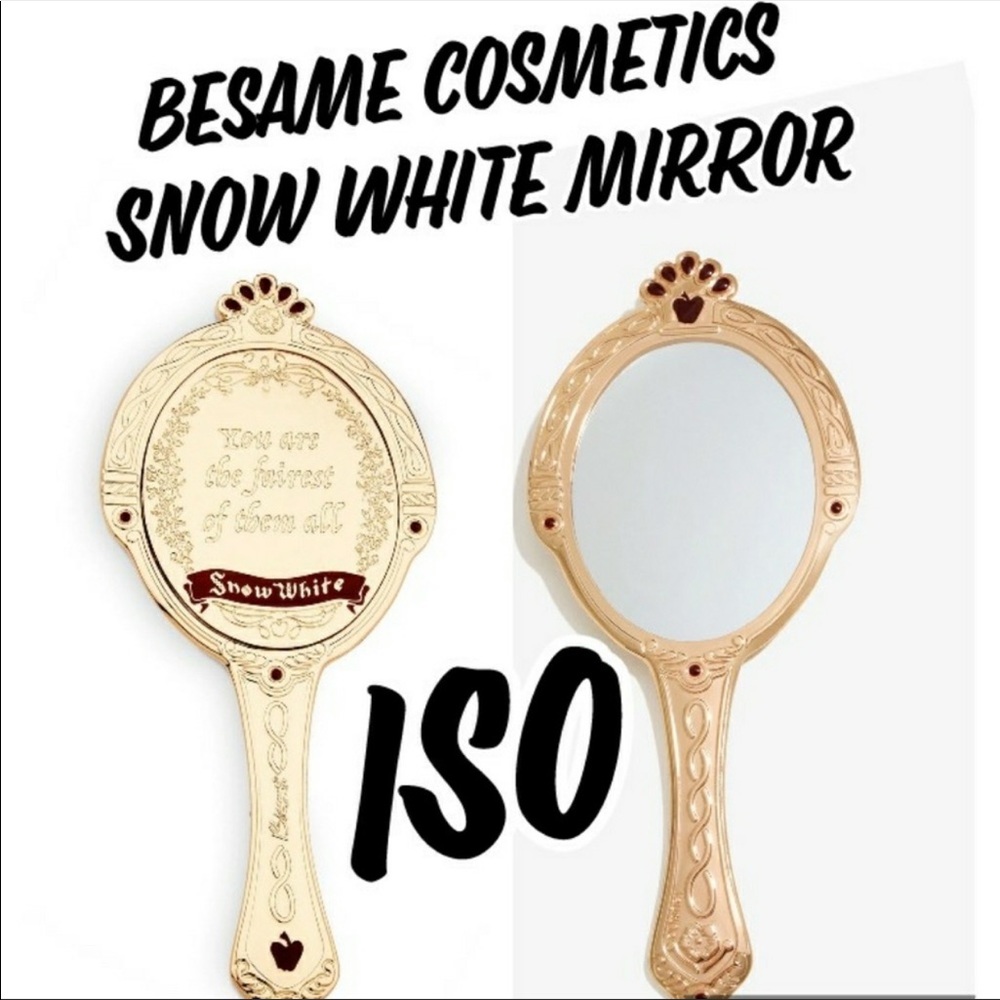 Besame Snow White Mirror